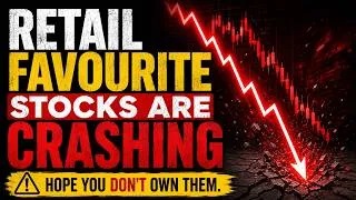 Thumbnail: Hope You Don't Own These Stocks | Retail Favourite Stocks Are Crashing