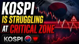 Thumbnail: KOSPI Is Struggling At Critical Zone | SK Hynix / Samsung / Micron / SNDK / NVDA / AMD / INTC / STX