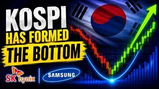 Thumbnail: KOSPI Has Confirmed The Bottom? SK Hynix / Samsung / Micron / Sandisk / Seagate