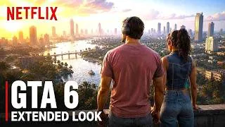 Thumbnail: Bro...I Can't Believe This!? 😱 GTA 6 Extended Look!