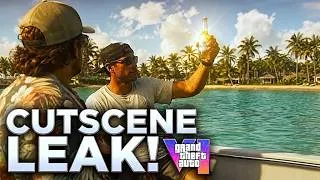 Thumbnail: GTA 6 NEW Leaks & Cutscene & Gameplay Breakdown!