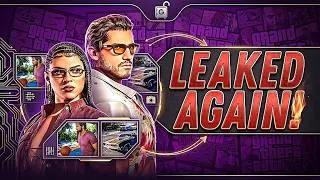 Thumbnail: GTA 6 Just Got LEAKED Again…😱 | Complete Breakdown
