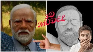 Thumbnail: Bringing a Legend to Life: 3D Modeling India's Prime Minister Narendra Modi