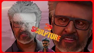 Thumbnail: From Scratch to Superstar: Rajinikanth Jailer 3D Sculpture Process