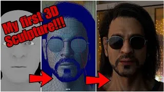 Thumbnail: MY FIRST 3D SCULPTURE SHAHRUKH KHAN AS PATHAAN