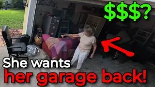 Thumbnail: She paid us to GIVE HER BACK her GARAGE