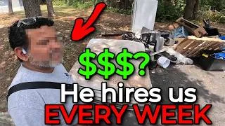 Thumbnail: This handyman hires us for junk removal (almost) EVERY WEEK