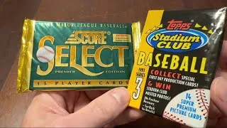 Thumbnail: COACH PRIME! ACE DOUBLE HEADER! Opening 1993 Select & Stadium Club