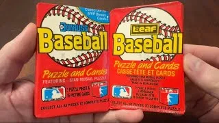 Thumbnail: NO TARIFFS ON THIS CANADIAN IMPORT: 1988 Donruss & Leaf Baseball Cards!