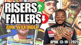 Thumbnail: Top 10 Junk Wax Baseball Cards That SOARED & CRASHED! 🚀📉 April 13-19, 2025