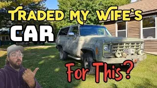 Thumbnail: I Traded my 2002 GMC Envoy for this 1979 k5 Blazer 