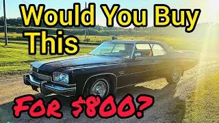 Thumbnail: Big Beautiful 1973 Buick walk around 