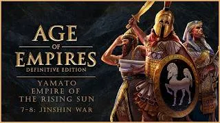 Thumbnail: Age of Empire: Yamato, Empire of the Rising Sun - 7-8 - Jinshin War
