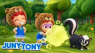 Thumbnail: Animal World Records | Animal Kingdom | Fun Animal Songs | JunyTony