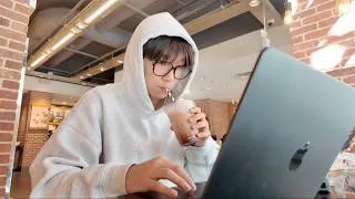 Thumbnail: a cozy day in college (vlog)