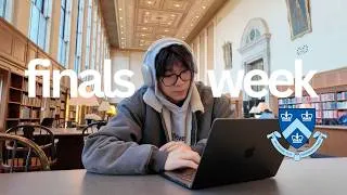 Thumbnail: finals week vlog @ columbia | architecture review, all-nighters, library lock-ins