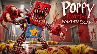 Thumbnail: AGAIN PLAYING AS WARDEN IN HOUR OF JOY! 😱 POPPY PLAYTIME CHAPTER 6!