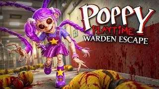 Thumbnail: PLAYING AS WARDEN IN HOUR OF JOY! 😱 POPPY PLAYTIME CHAPTER 6!