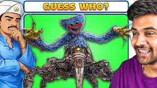 Thumbnail: EXTREME POPPY PLAYTIME CHALLENGE FOR AKINATOR! 😱 CAN HE GUESS CORRECTLY?
