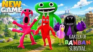 Thumbnail: BOSS BATTLE - NEW GAME IN GARTEN OF BANBAN 😍 | GARTEN OF BANBAN SURVIVIAL!