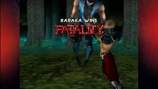 Thumbnail: Mortal Kombat Gold | Baraka | Arcade Mode