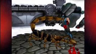 Thumbnail: Mortal Kombat Gold | Scorpion | Arcade Mode