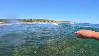Thumbnail: My First Proper Surf (Where I Couldn't Touch the Bottom) 🌊