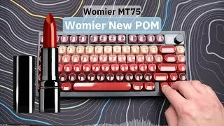 Thumbnail: Womier New Pom | Womier MT75 lipstick | sound test
