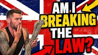 Thumbnail: AM I BREAKING THE LAW? I Asked UK Solicitors - Lawyers About Driftwood Collecting 