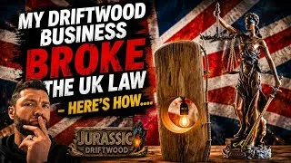 Thumbnail: My Driftwood Business Has Broken The Law: Here's How..  (Complete UK Driftwood Legislation Analysis)