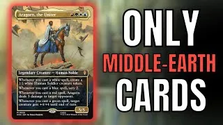 Thumbnail: Aragorn, the Uniter — The Ultimate Middle-earth Hero Deck