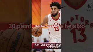 Thumbnail: 🎯 The Raptors Found a Sniper? 🤔 Should Toronto Raptors Sign Seth Lundy After His Breakout?