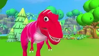 Thumbnail: Epic Volcano Rescue Adventure: Dinosaur Heroes - Pentaceratops, T-Rex and Pterosaur Save the Forest