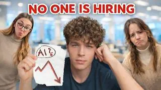 Thumbnail: No one is hiring genZ... (i asked genZ)