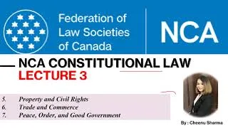Thumbnail: LECTURE 3:NCA CONSTITUTIONAL LAW│Course│June 6│Notes│ IRAC│Tutor│Studymaterial│CheenuSharma