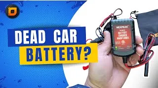 Thumbnail: Nexpeak Automatic Car Battery Charger | Unboxing and Testing