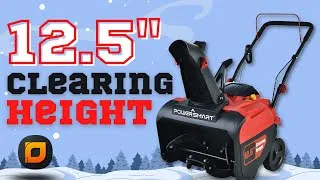 Thumbnail: 21" Snow Blower/Thrower Single Stage from Powersmart Review #powersmart