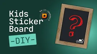 Thumbnail: DIY Kids Sticker Board