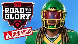Thumbnail: I Downloaded Every CFB27 Mod And Fixed Road To Glory!