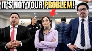 Thumbnail: Monster Woman Crashed Drunk With 2 B@bies — Judge TEARS Her Apart