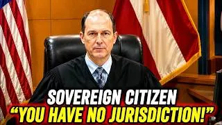 Thumbnail: Sovereign Citizen Fleeing Court BACKFIRES — Instantly Thrown in Jail!