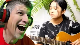 Thumbnail: 🎸 Non Musicians REACT to Nene Royal's Always Somewhere | This Guitar Solo!