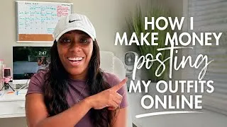 Thumbnail: How I make money posting my outfits online