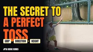 Thumbnail: The Secret to a Perfect Toss (Grip, Direction & Height Explained)