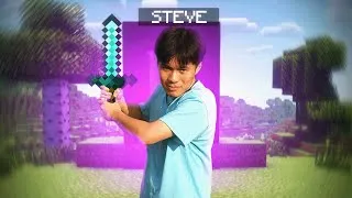 Thumbnail: A Minecraft Movie On a $0 Budget