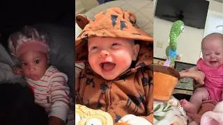 Thumbnail: Funny Baby Moments 😂 Try Not to Laugh at These Babies 🤣 BEST OF THE WEEK - Part 71