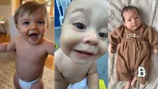 Thumbnail: Funny Baby Moments 😂 Try Not to Laugh at These Babies 🤣 BEST OF THE WEEK - Part 70