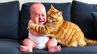 Thumbnail: Funny Baby Moments 😂 Try Not to Laugh at These Babies 🤣 BEST OF THE WEEK - Part 69