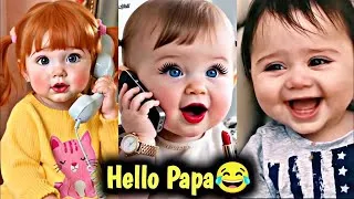 Thumbnail: Cute Baby Moments Of The Week - Funny Baby Videos Compilation - Try Not To Laugh Babies👶😂 - Part 67