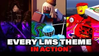 Thumbnail: EVERY FORSAKEN LMS THEME IN ACTION (Roblox Forsaken)